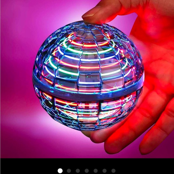 The Original Fly Orb Hover Ball - Exoskeleton Color - Picture 7 of 7